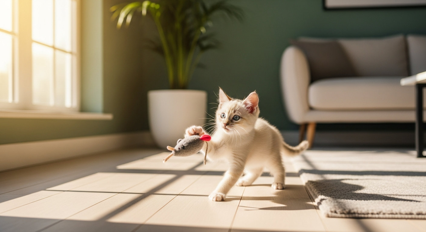 Your Kitten's First Year: A Complete Timeline