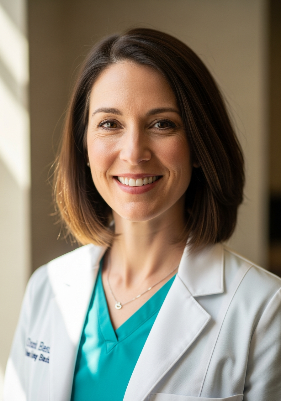 Dr. Stacy Curl, founder and owner